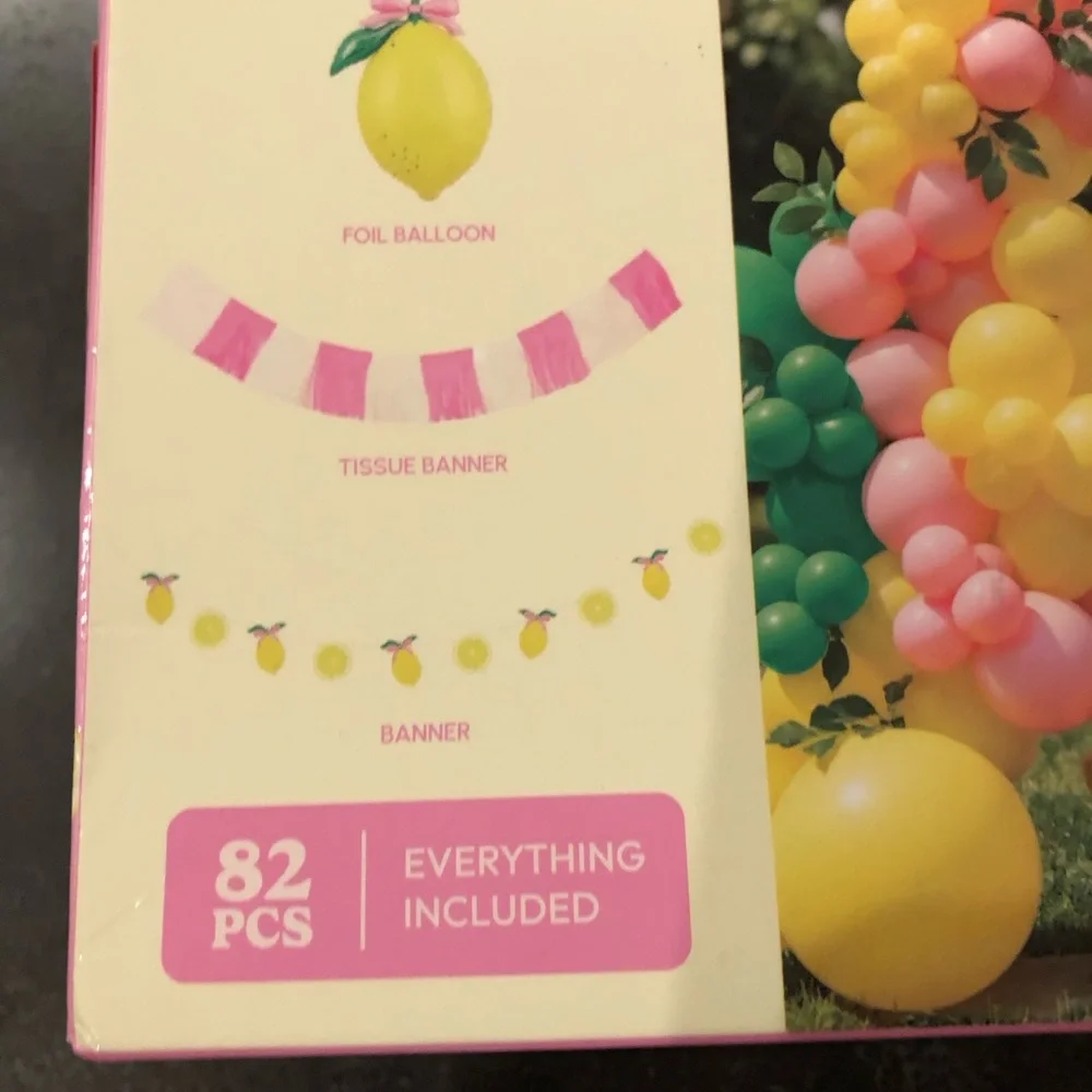 House of Party lemon squeeze